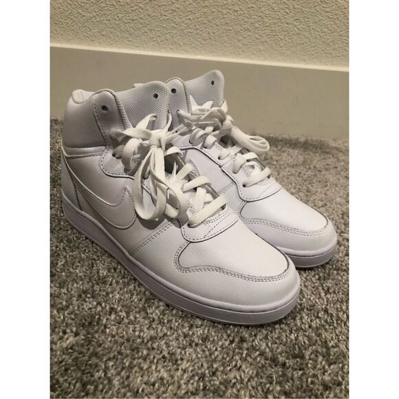 Nike Ebernon Mid Women’s Size 9 - Picture 1 of 7